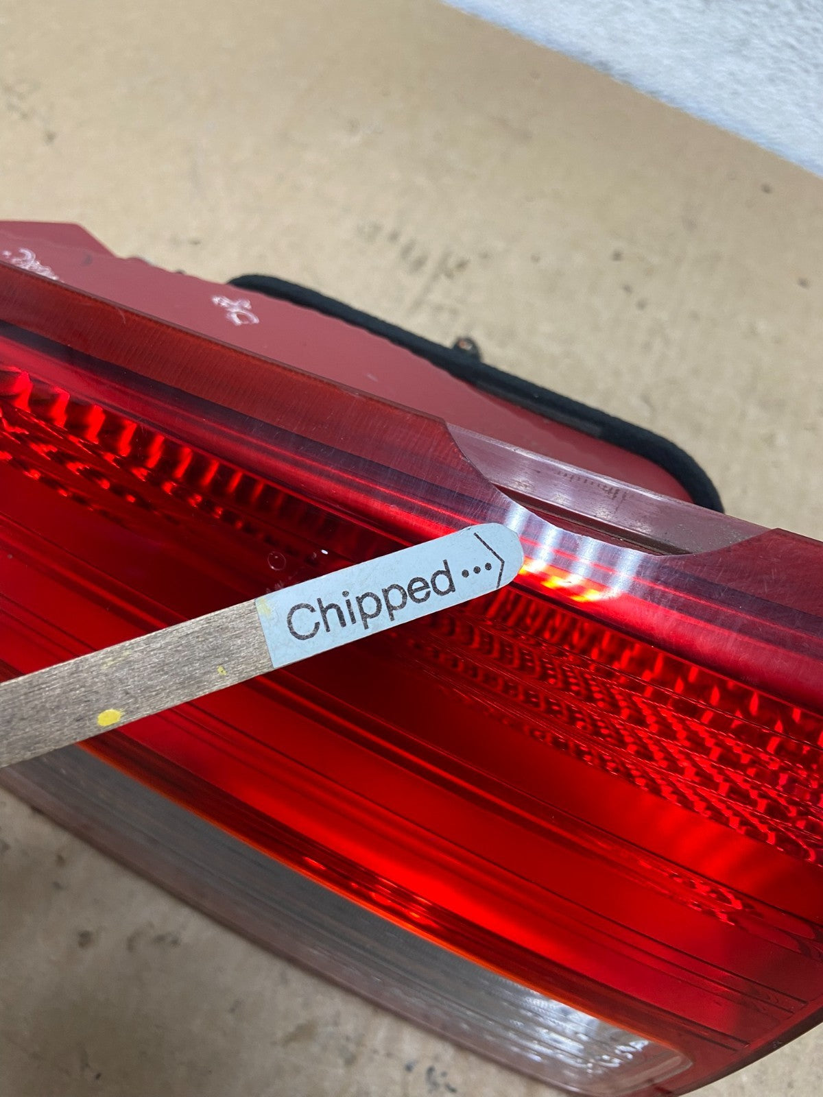 2015 2016 2017 Kia Sedona Right Passenger RH Side Inner Tail Light AF7944 GD4