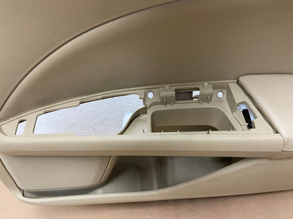 2013 to 2014 Ford Fusion Rear Right Passenger Interior Door Panel AG4514 DG3
