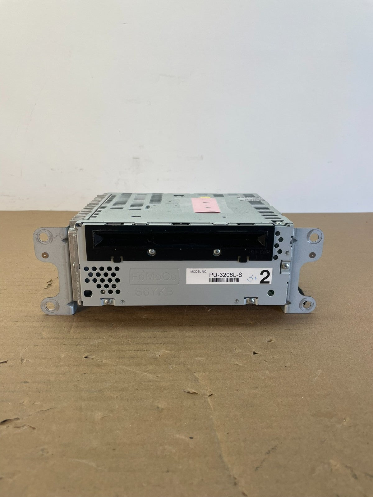 2011 Ford Edge Radio Cd Mechanism Receiver AF5592 DG0