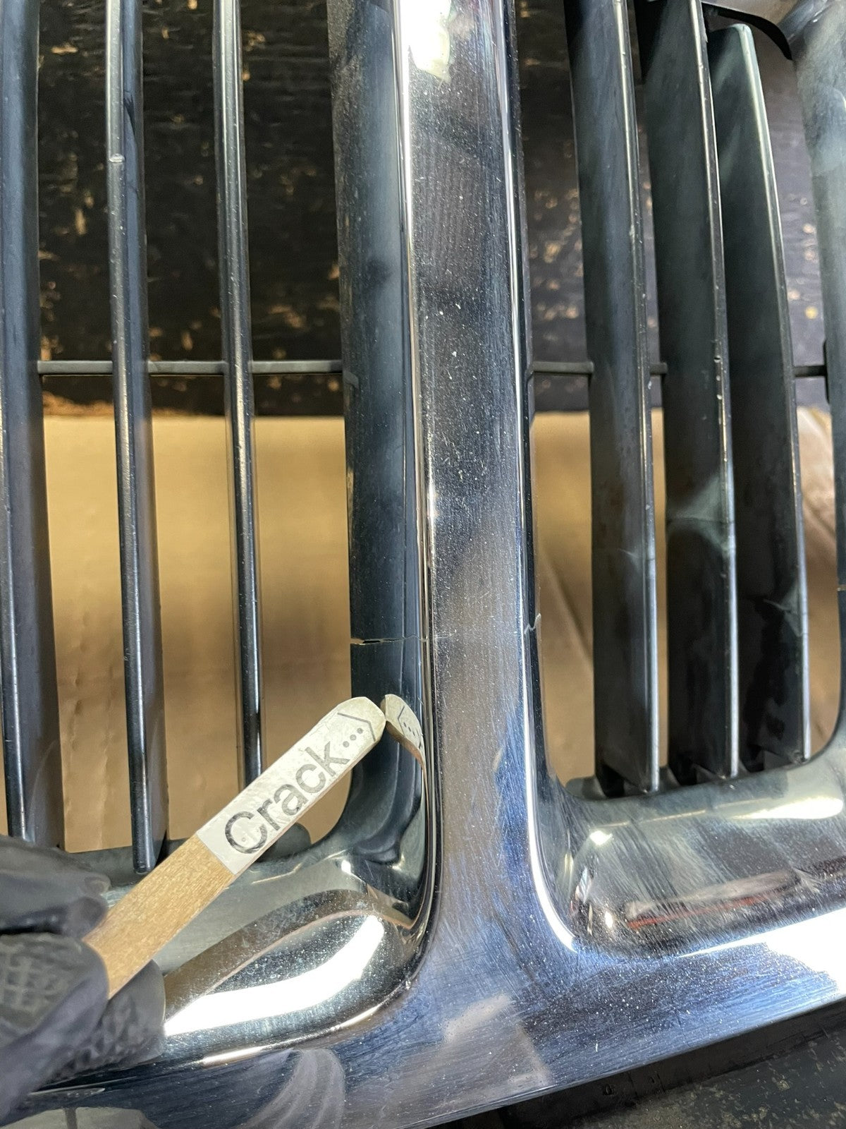 2011 to 2013 Jeep Grand Cherokee Front Upper Grill Grille OEM AA8808 DG5