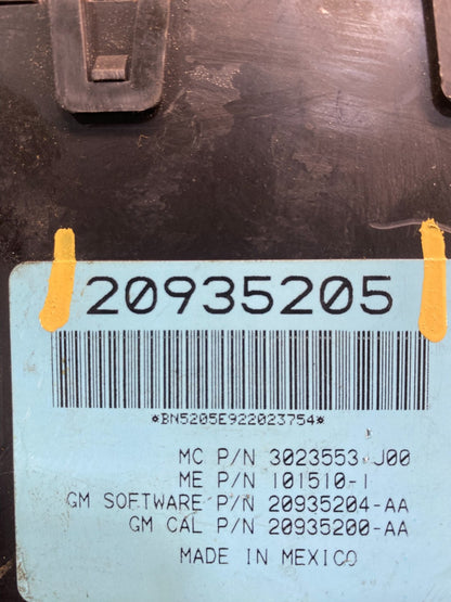 2009-2012 GMC Acadia Power Motor Liftgate Tailgate Control Module ab4243 DG6