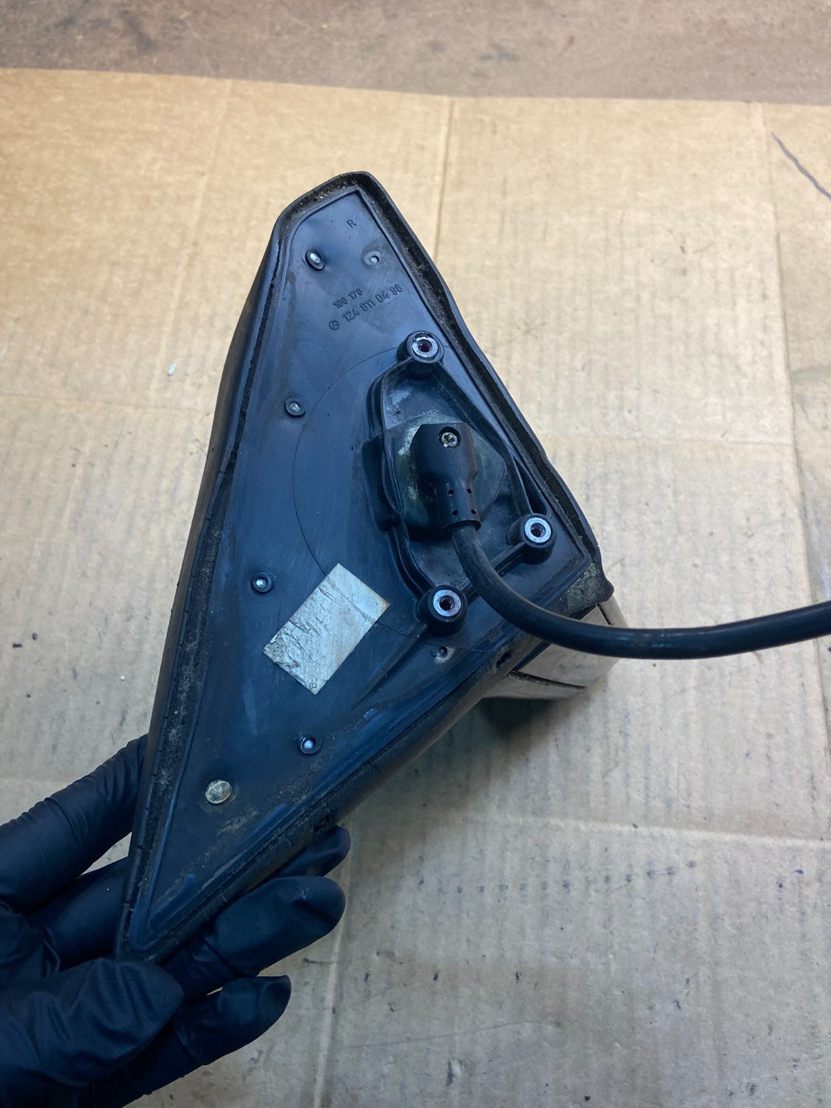 1989-1995 Mercedes W124 E420 300E Right Passenger RH View Door Mirror Y3874 MS5