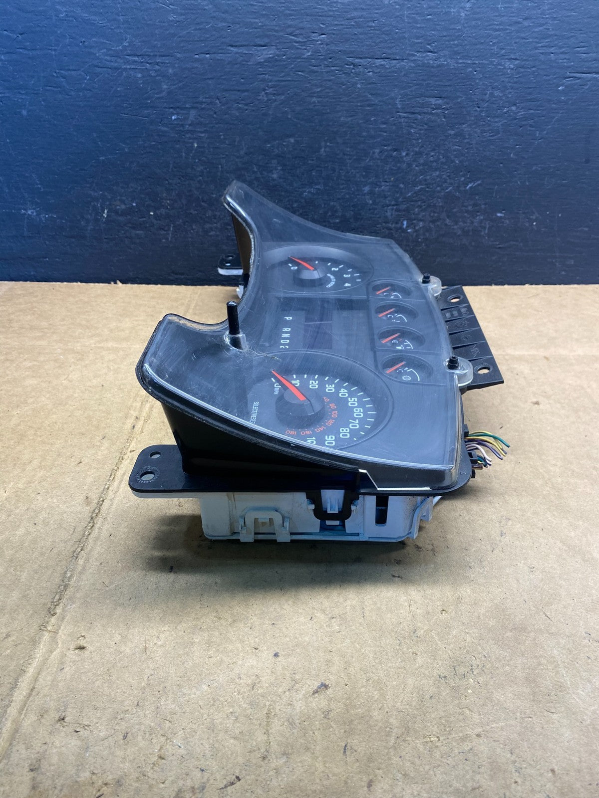 2009 Ford F150 Instrument Cluster Dash Speedometer Gauge AD48422