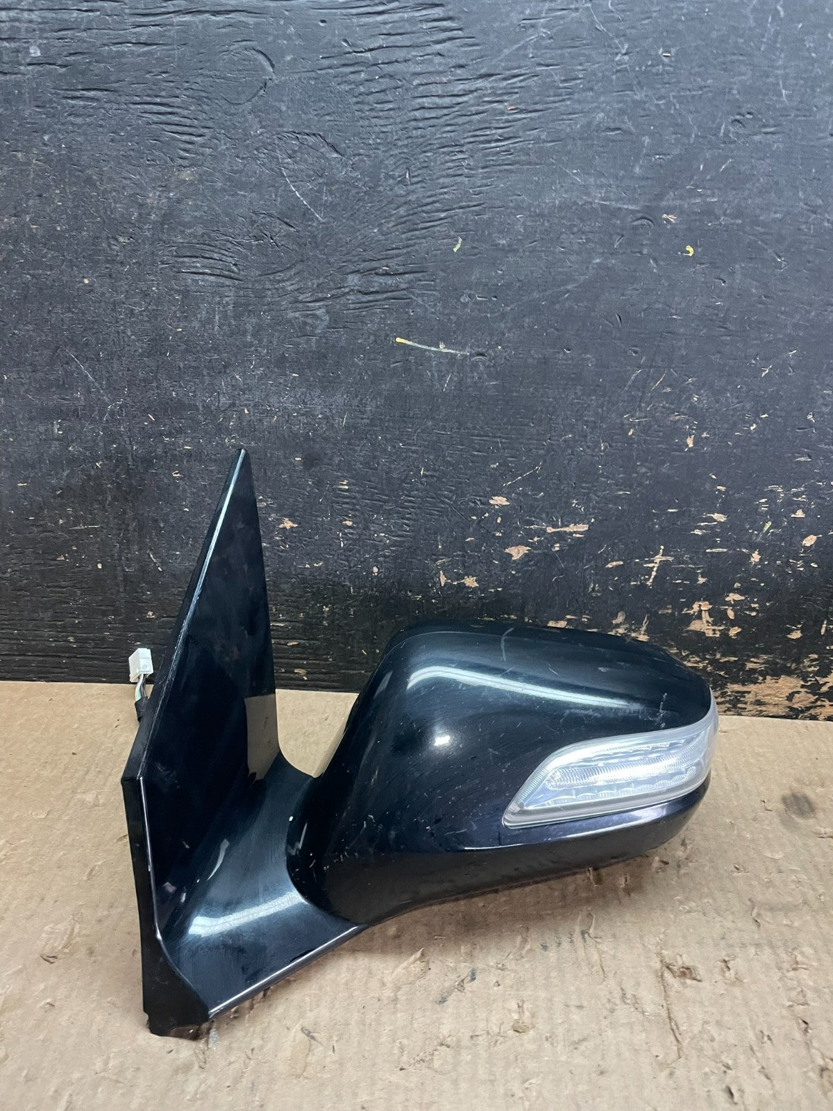 2007 2008 2009 Acura MDX Left LH Side View Power Door Mirror Z3462 MS0