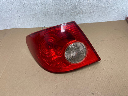 2005 to 2008 Toyota Corolla Left Driver Lh Side Tail Light AD6455 LK0