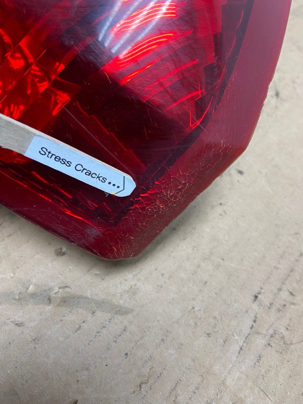 2005 - 2007 Chrysler 300 Left Driver Lh Side Tail Light AC8462 LK4