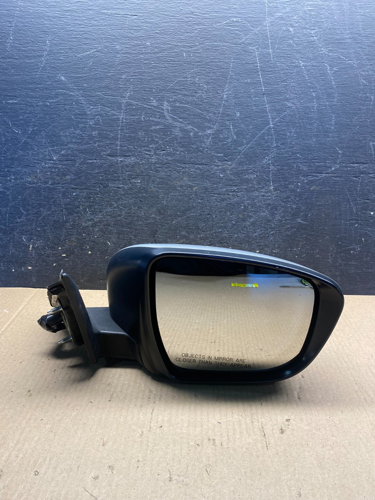 2014-2017 Nissan Rogue Right Passenger Turn Signal Door Mirror AH3279 DG9