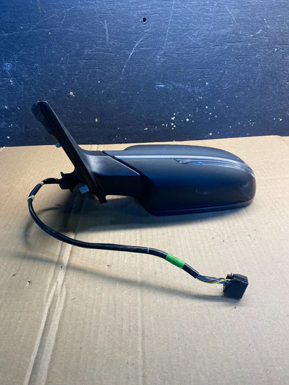 2009 to 2014 Audi A4 Left Driver LH Side View Door Turn Signal Mirror AB0798 MS3