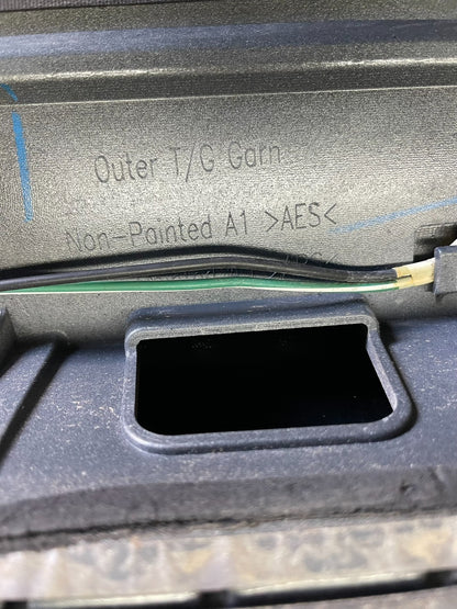 2008 2009 2010 Honda Odyssey Rear Trunk Spoiler Gate Oem AA2208 DG14