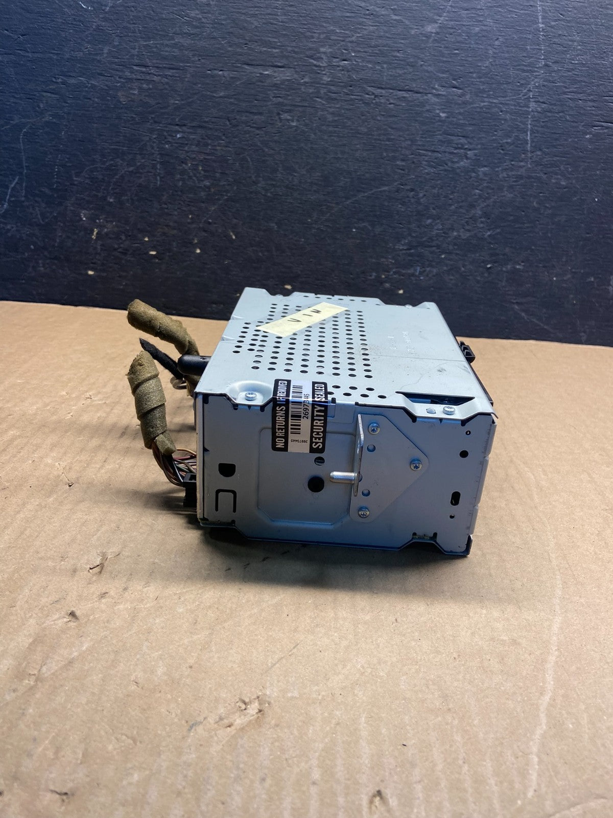 2013 - 2016 Ford C-Max Single CD Player Media AM FM Radio Receiver af9398 DG2