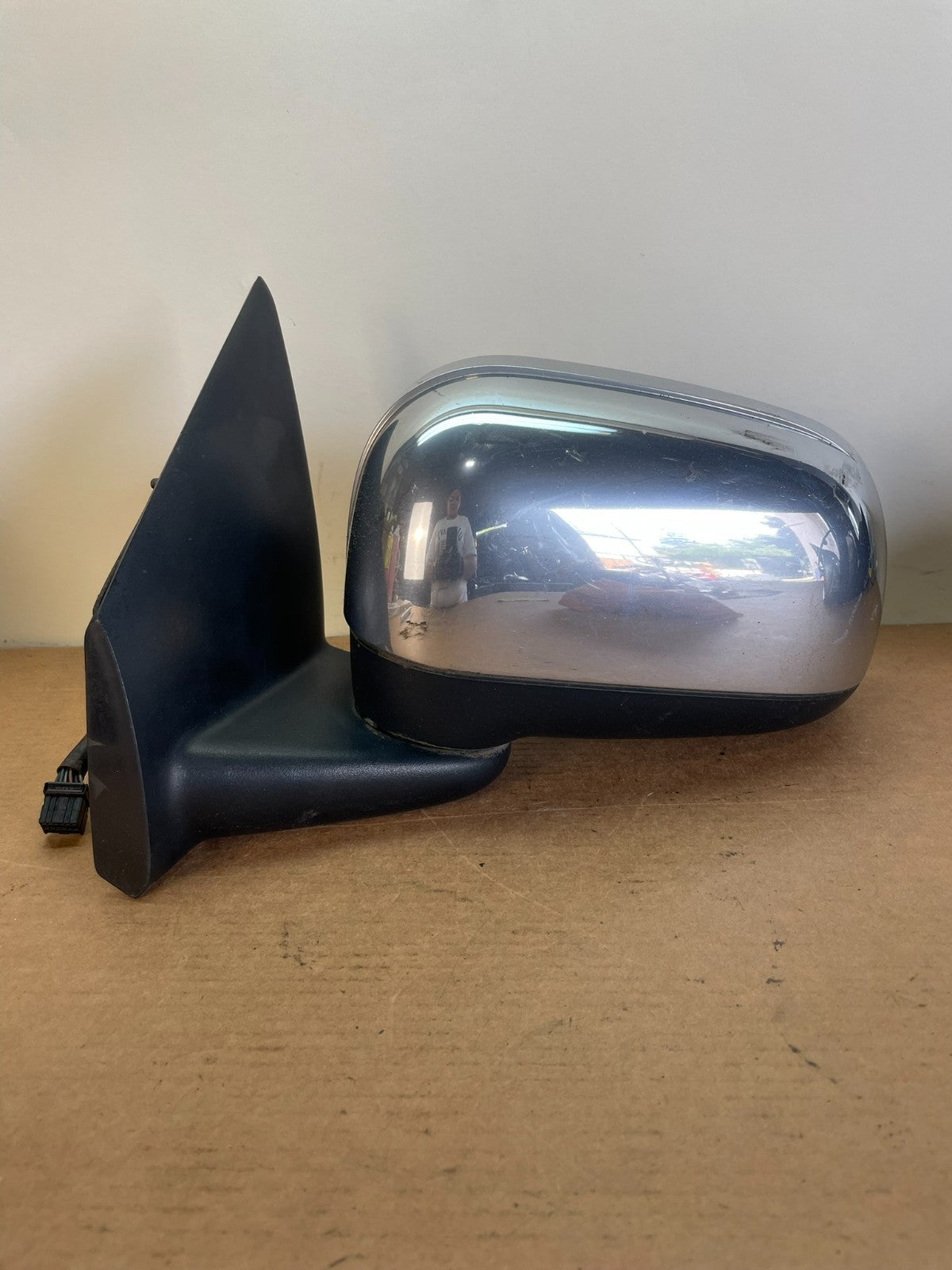 2007 2008 2009 Chrysler Aspen Left Driver LH Heated Mirror AG0638 DW0