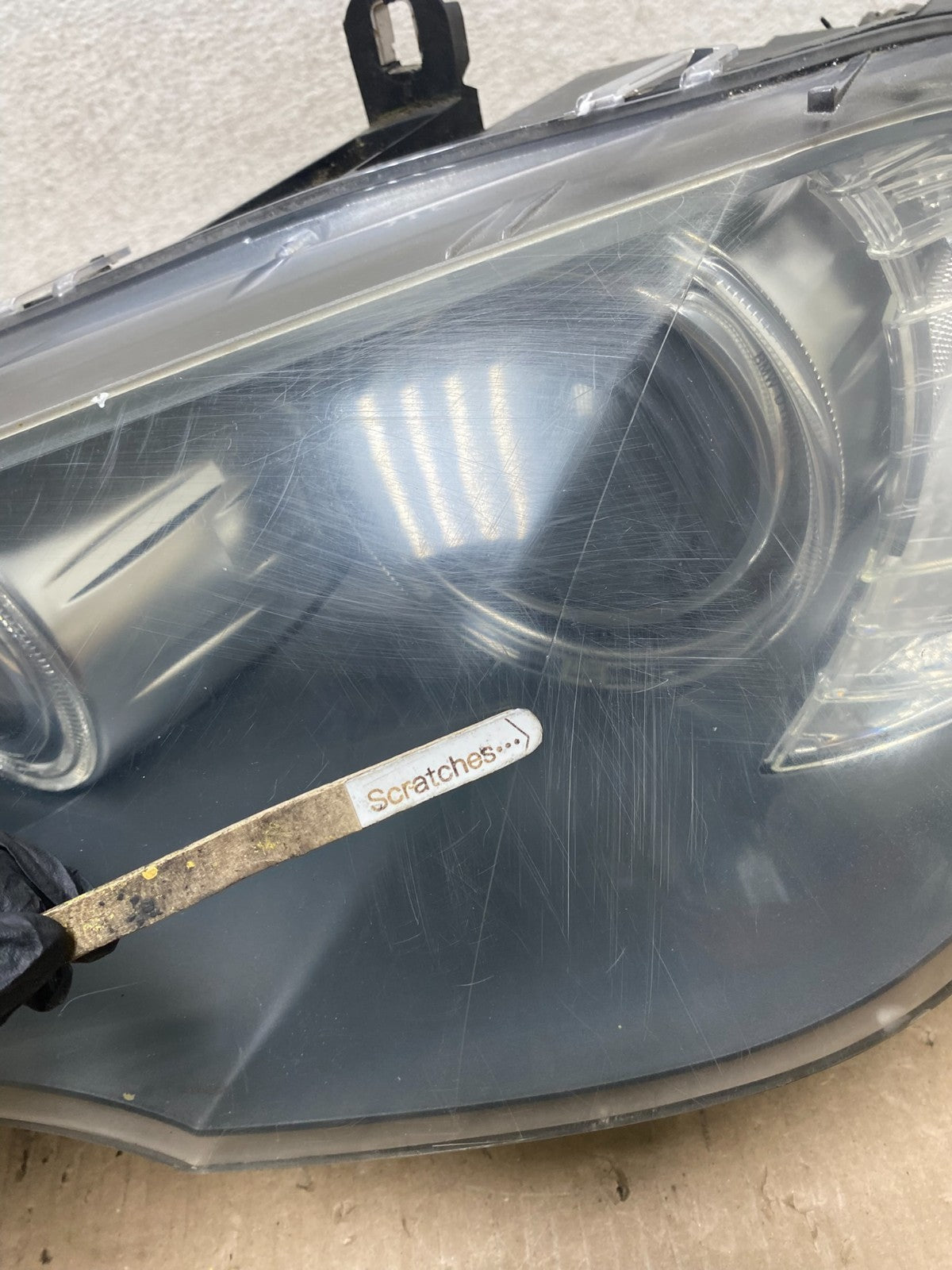 2007 2008 2009 2010 Bmw X5 Left Driver Lh Side Headlight Xenon Hid AG8010 DW3