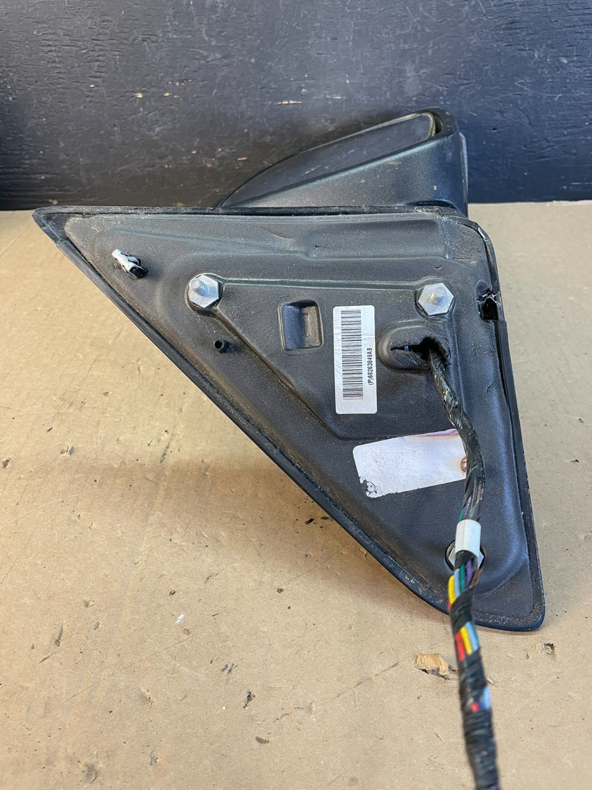 2009 - 2012 Ram 1500 Right Passenger RH Side View Door Heated Mirror AF8446 DG6