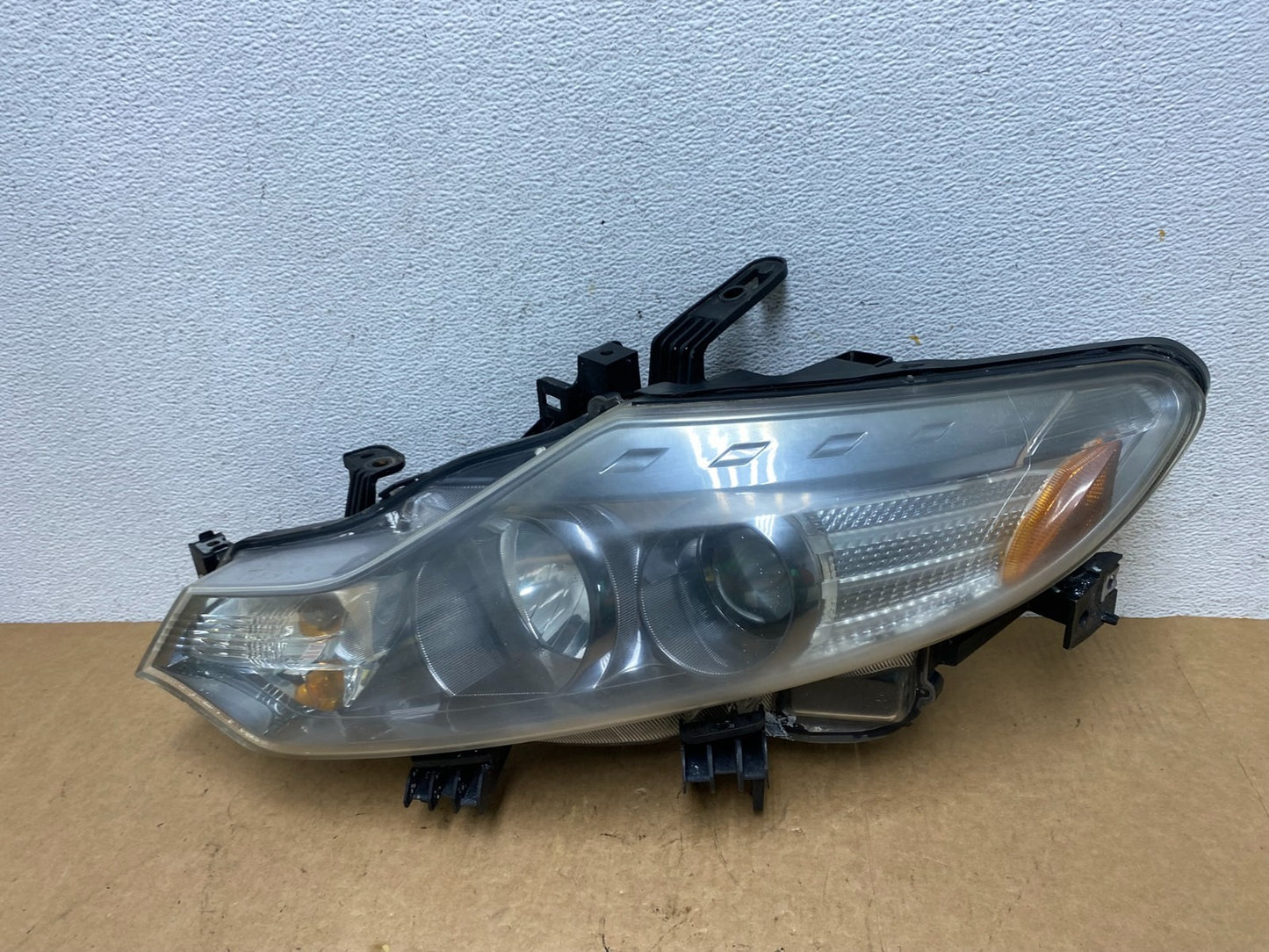 Halogen 2011 2012 2013 2014 Nissan Murano Headlight Left Driver LH AE3282 DW0