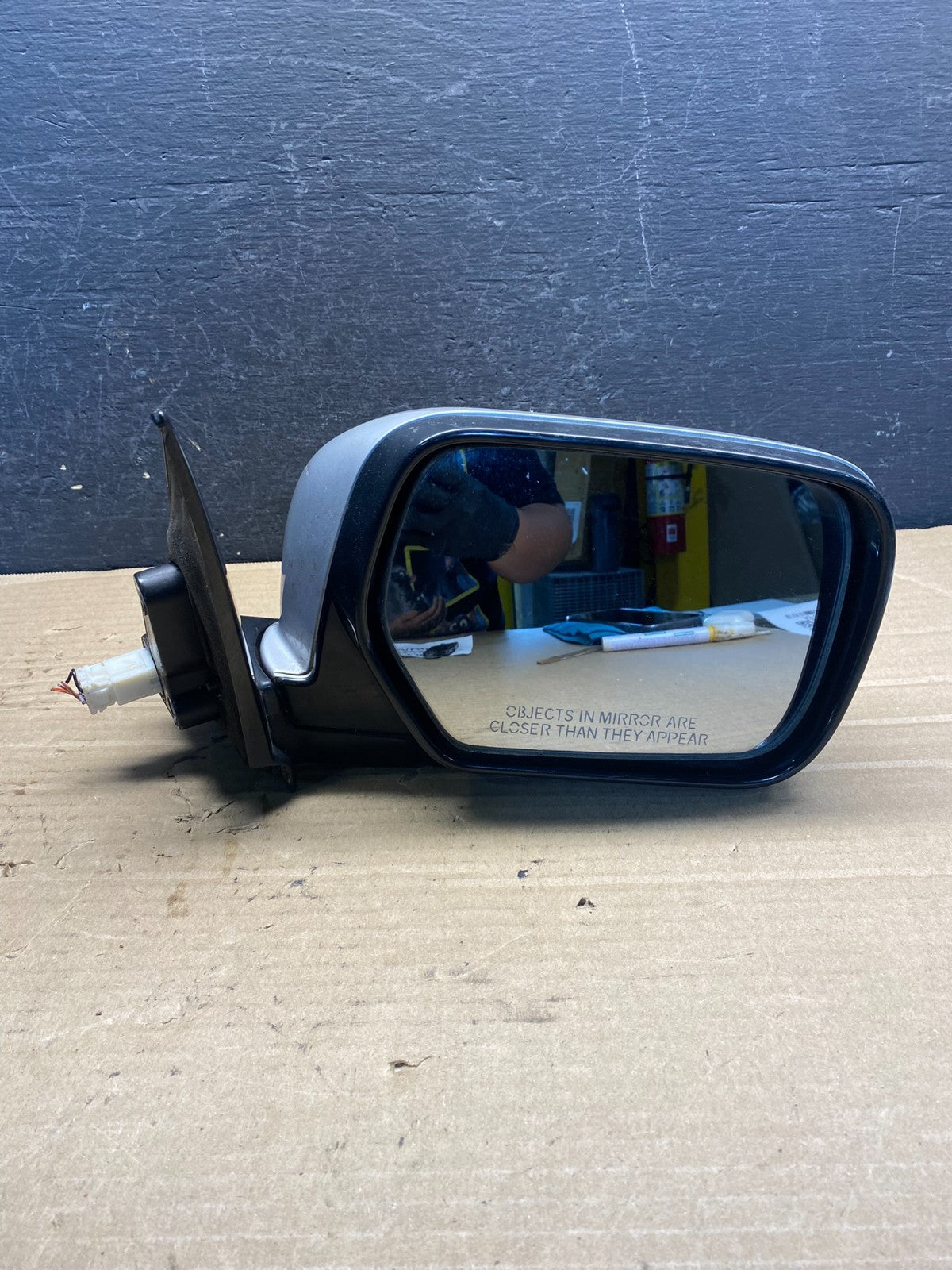 2003 - 2006 Mitsubishi Outlander Right Passenger Door Power Mirror AF0071 DW8