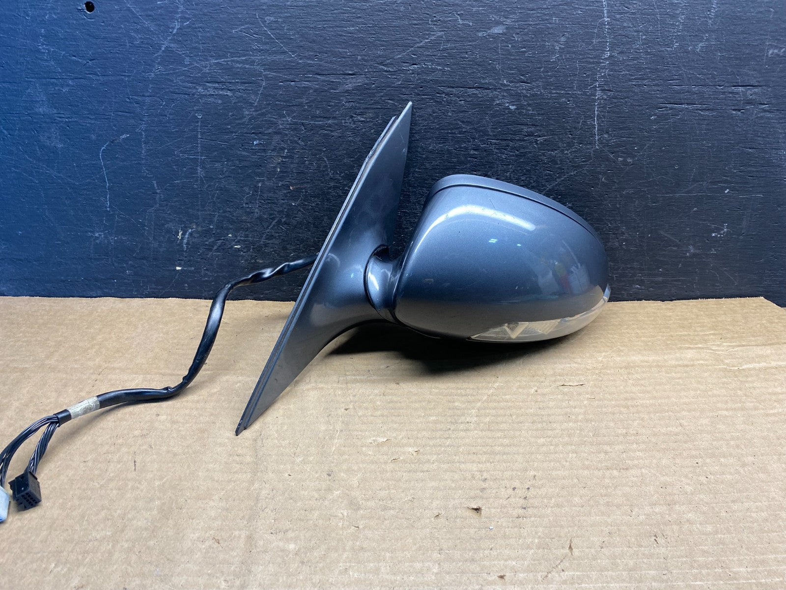 2006 to 2008 Mercedes-Benz S-Class Left Driver LH Side View Mirror AD9739 DW0