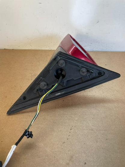 2008 to 2014 Cadillac CTS Left Driver Lh Power Door Mirror AF8687 DG4