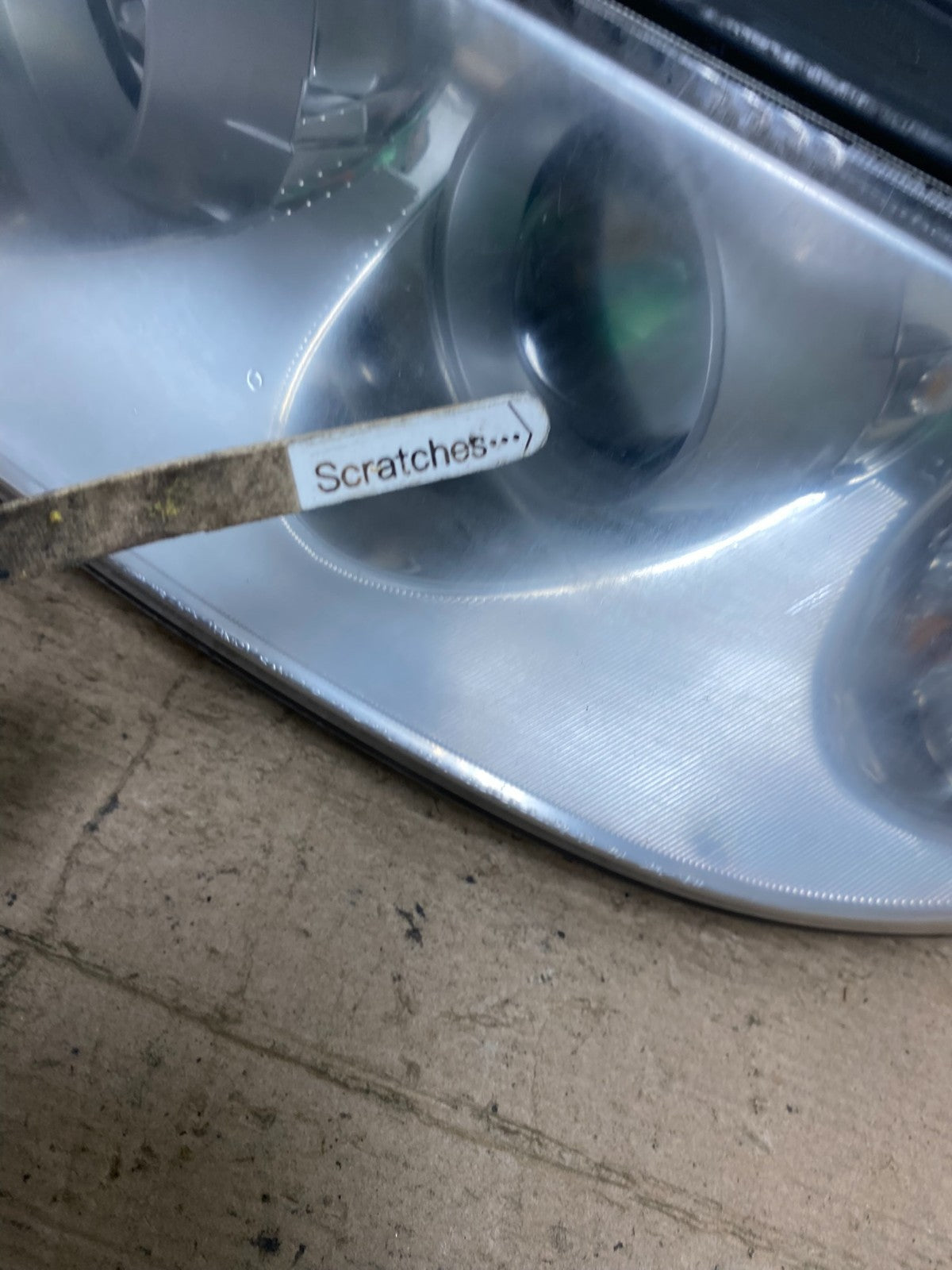 2006 to 2010 Hyundai Azera Left Driver LH Side Halogen Headlight AF5141 DW3
