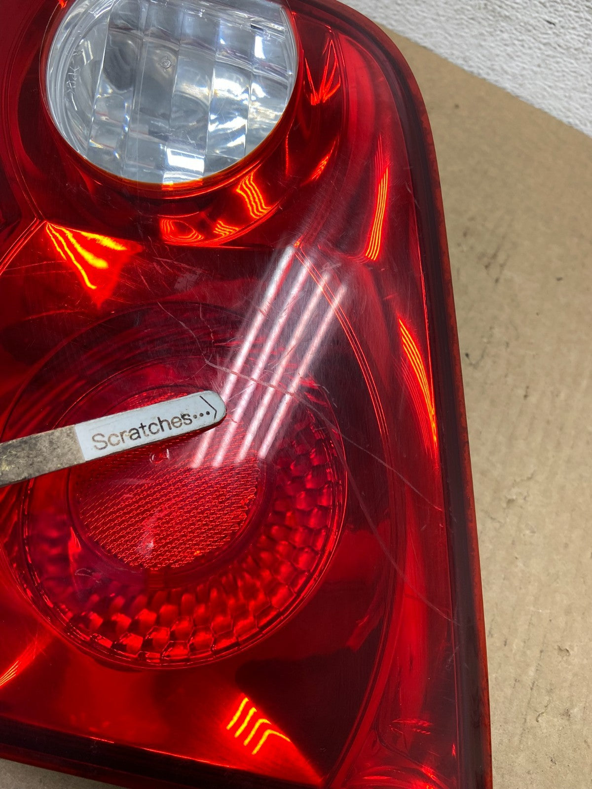 2006-2008 Kia Optima Right Passenger Rh Side Inner Tail Light AF9694 DG3