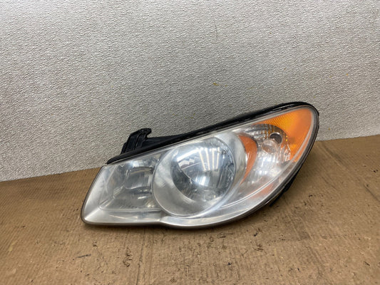 2007 2008 2009 2010 Hyundai Elantra Left Driver Lh Headlight Oem AA8308 DW0