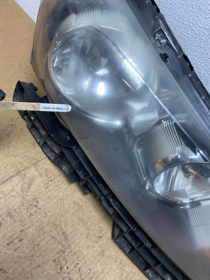 2008 to 2012 Honda Accord Sedan Right Passenger RH Headlight AC3242 DW4