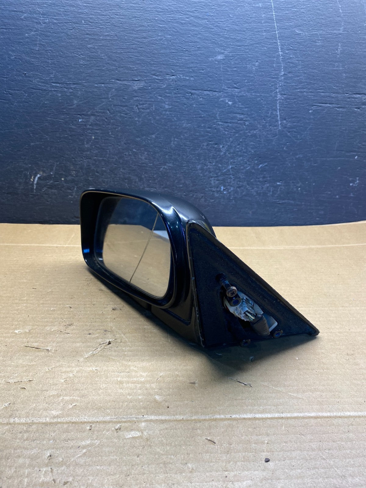 1990 to 1994 Lexus LS400 Left Driver LH Power Side View Mirror AD6618 DG9