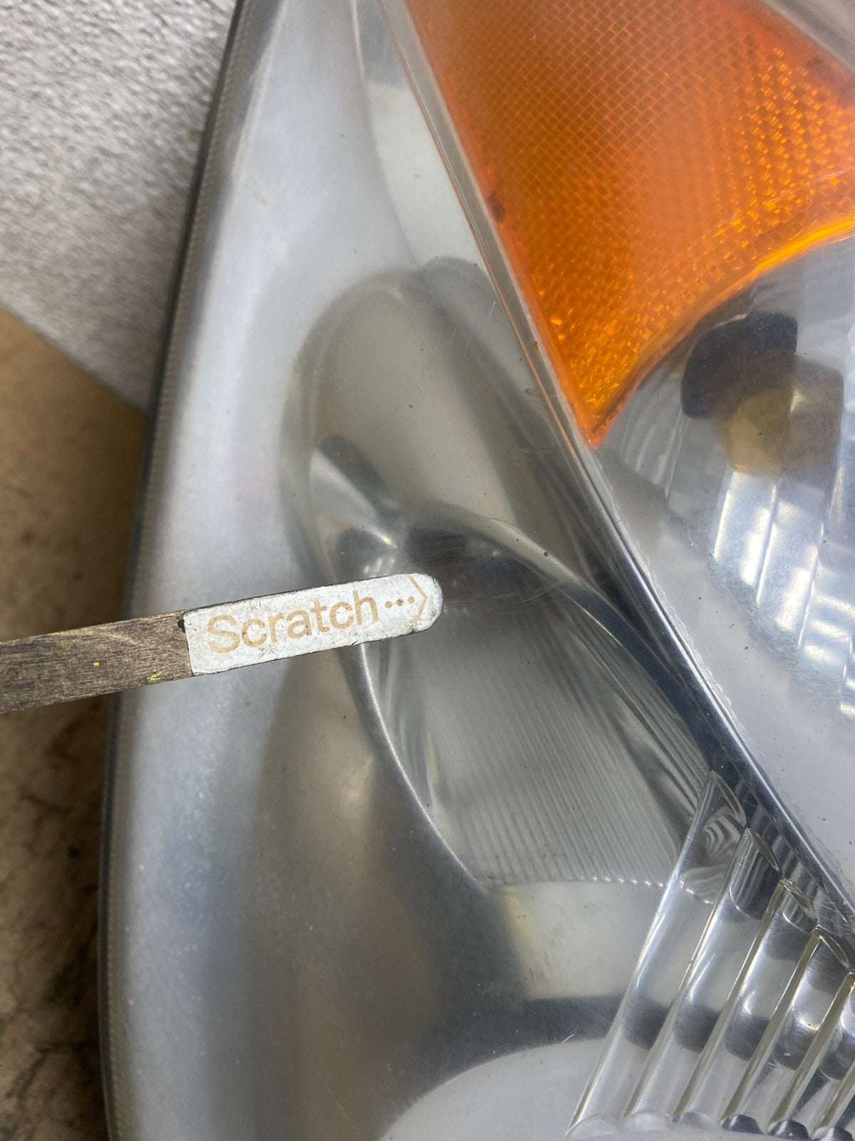 2007 to 2013 Mercedes Sprinter Headlight Right Passenger Halogen Oem W8197 DW4