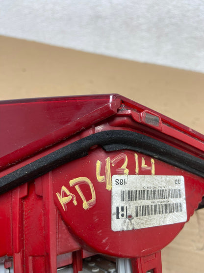 2012 to 2015 Volkswagen Passat Right Passenger Tail light inner AD4214 LK6