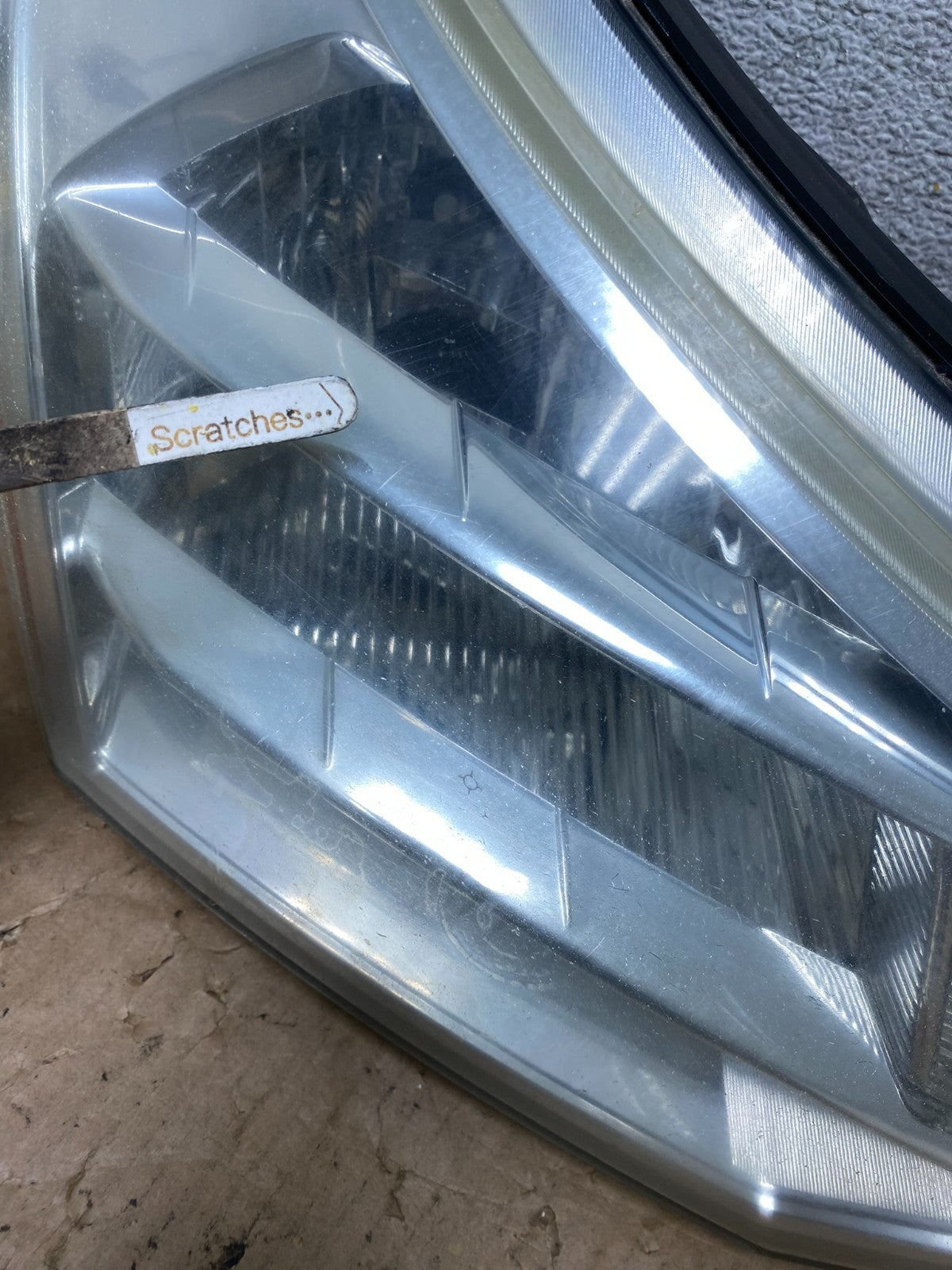 2008 2009 2010 2011 Ford Focus Left+Right Headlights Halogen AI8951 DW3