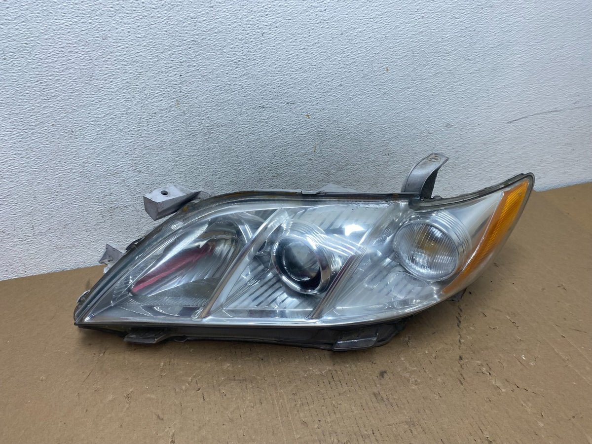 2007 2008 2009 Toyota Camry Halogen Left Driver LH Side Headlight AD8009 DW0