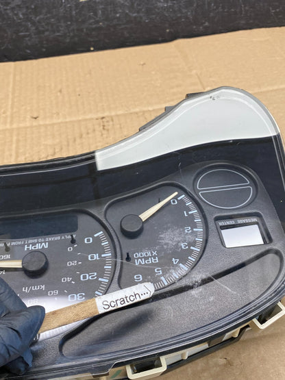 2002 GMC Yukon Speedometer Cluster Gauge ac9394 DG3