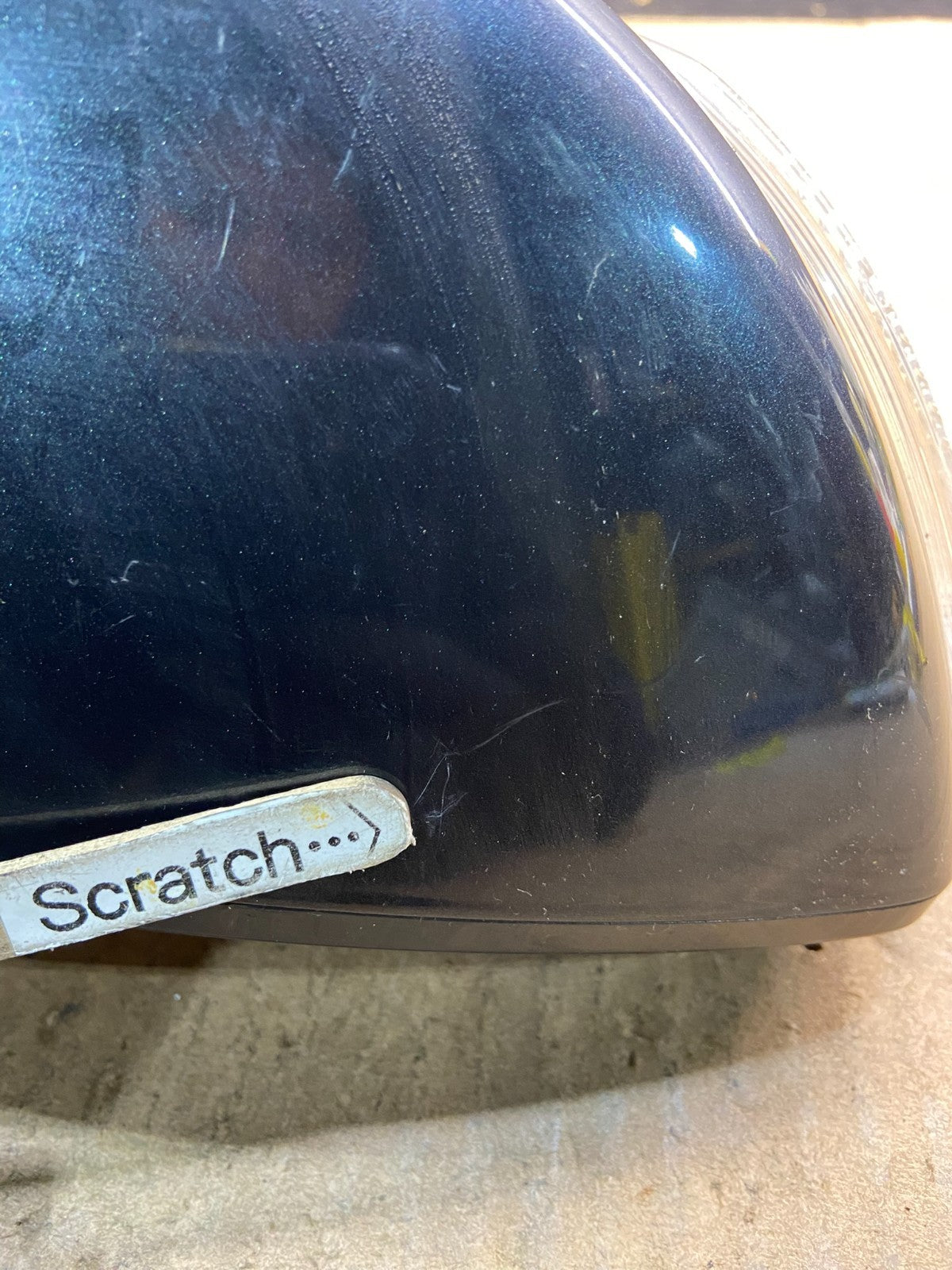 2013-2018 Nissan Altima Right Passenger View Power Turn Door Mirror Z0454 MS6