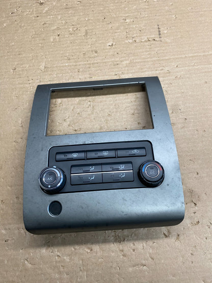 2008 - 2012 Nissan Titan Climate Control Hvac Radio Bezel AG6464 DG0