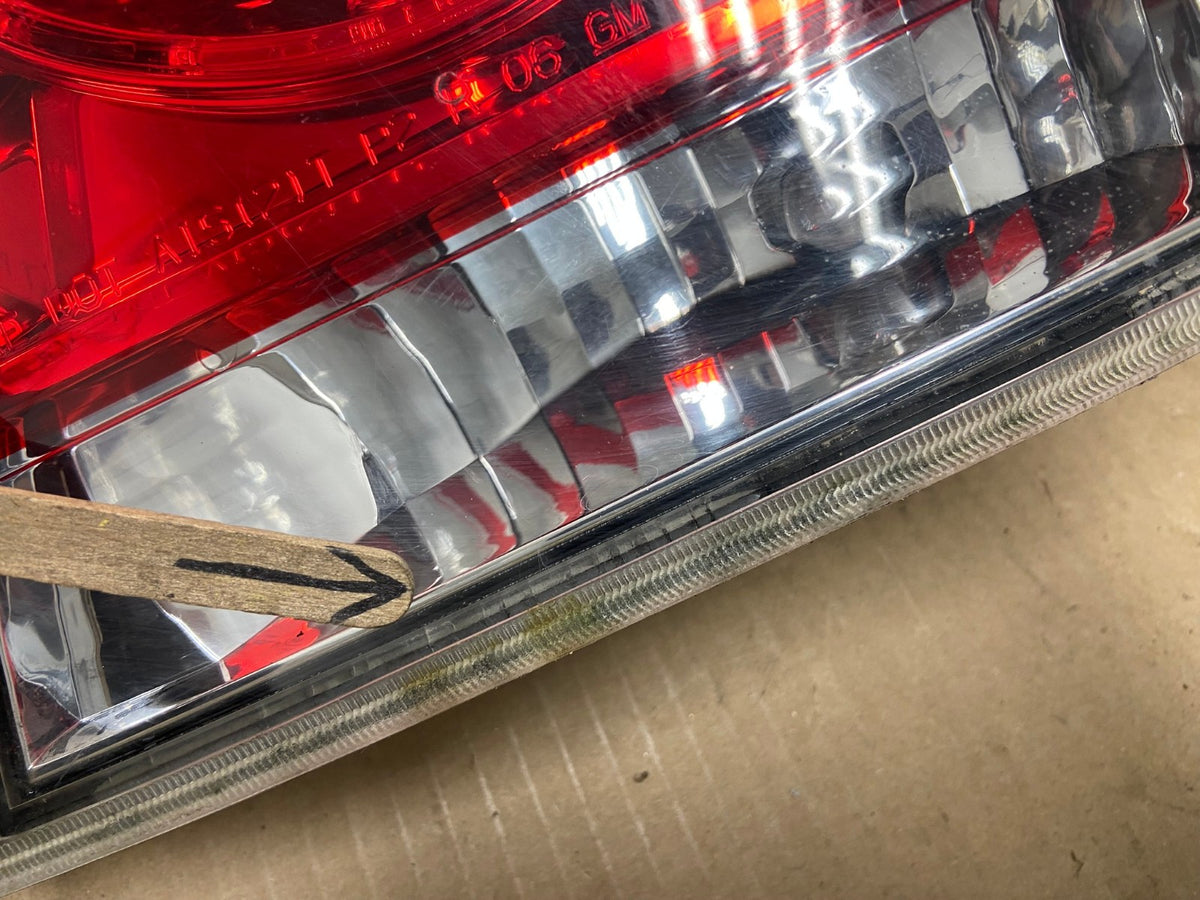 2006 - 2012 Chevrolet Impala Tail Light Right Passenger RH Side AH5773 LK4
