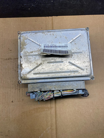 2005 Chevrolet Astro Ecu Engine Control Module Unit Ecm 12589462 AI9991 DW0