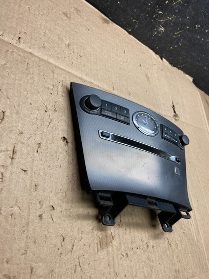 2006 to 2007 Infiniti M35 M45 Radio Audio Control Panel Y5310 DG2
