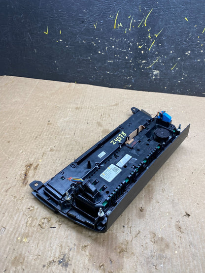 2011 to 2016 Bmw 528i Ac Heater Radio Panel Climate Control 9241242-01  Z4578 DG4