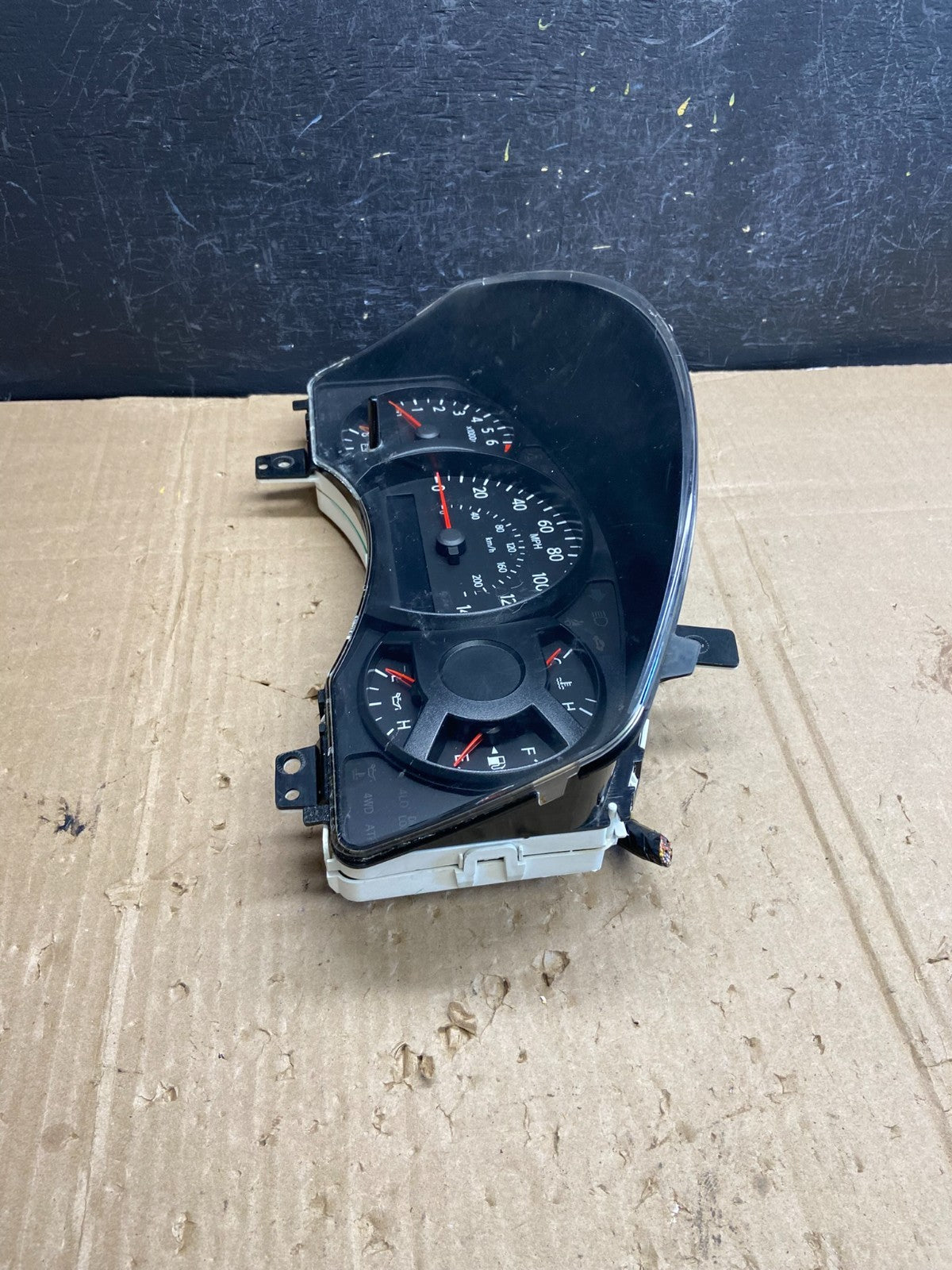 2004 to 2005 Nissan Titan Speedometer Cluster Gauge Bezel AE1798 DG2