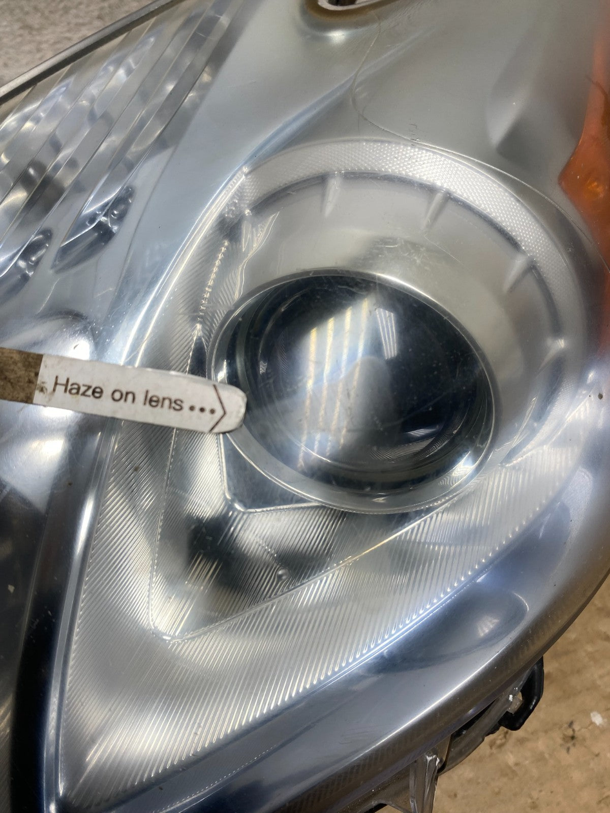 2010 - 2011 Toyota Prius Left Driver LH Blue Halogen Headlight DEPO AG9278 DW4