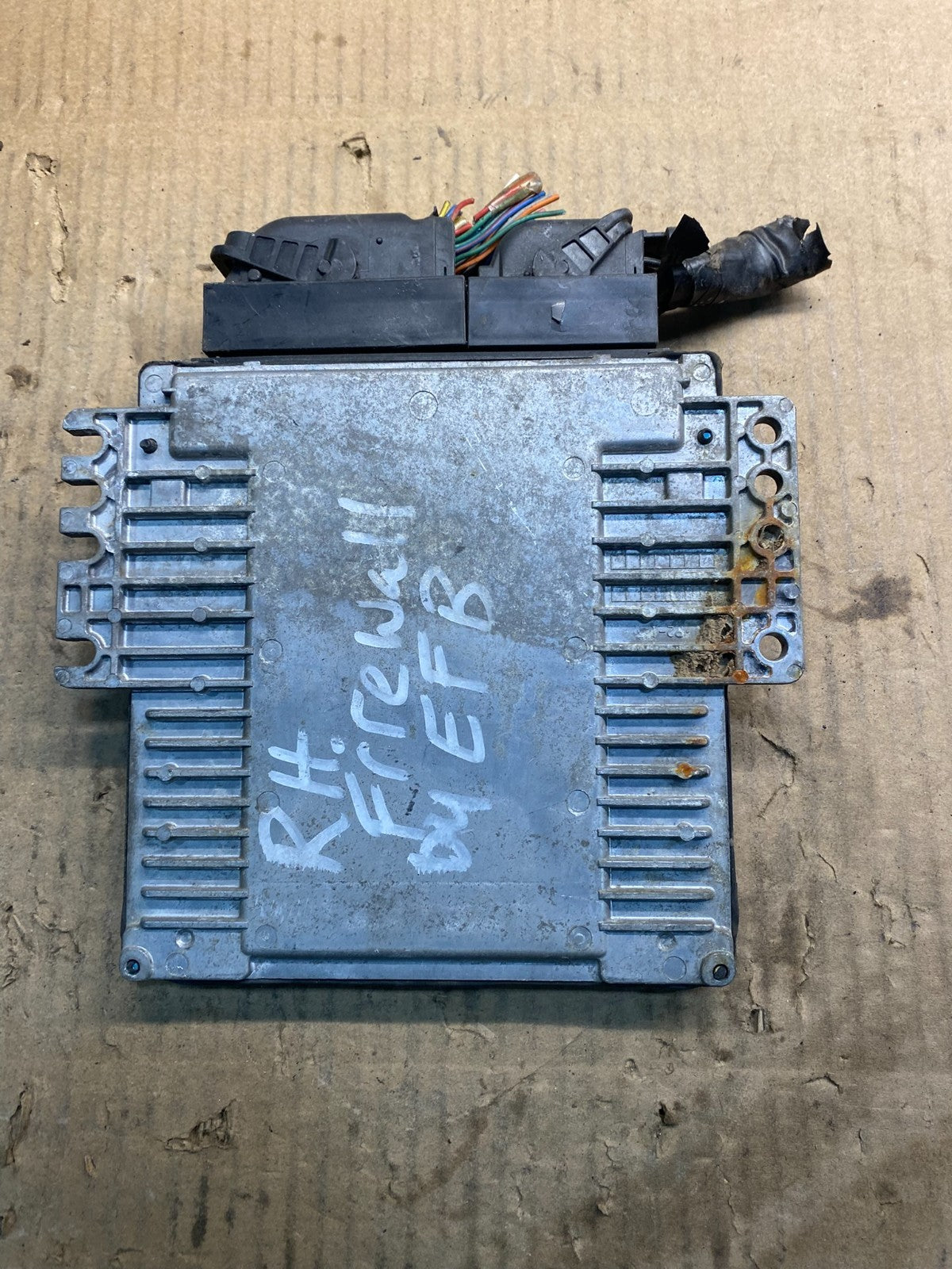2007 2009 Nissan Titan Ecm Ecu Engine Control Computer  mec73-751 a1 z4817 DG1