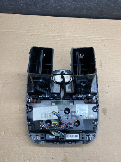 2011-2016 Chrysler Town Country Climate Control Panel Center Dash Trim AG5274 DG3