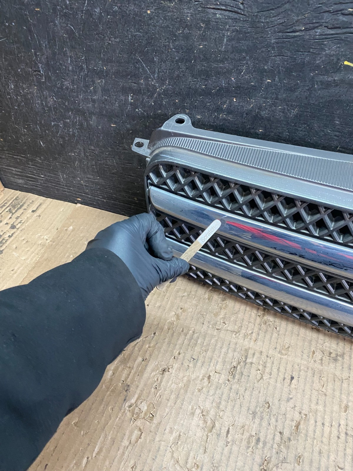 2006 to 2007 Toyota Highlander Front Upper Grille Grill With Emblem W9877 DG3