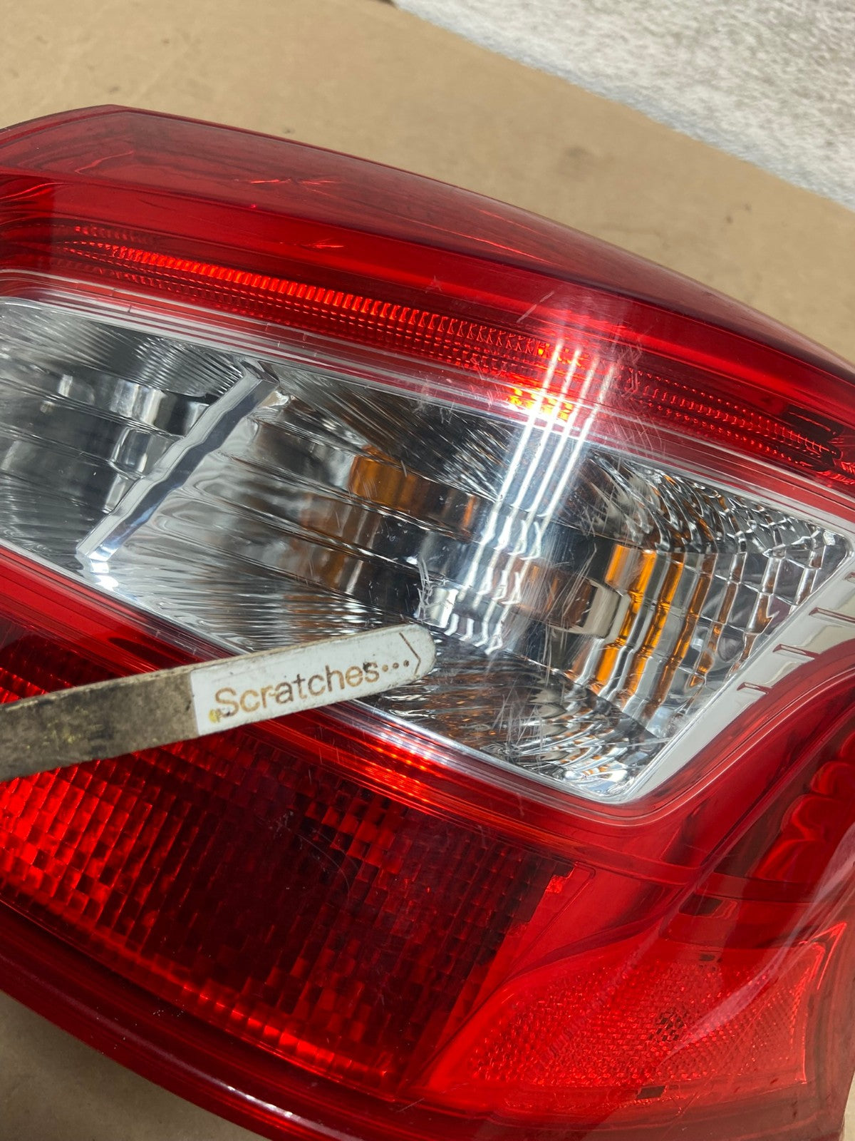 2016 2017 2018 Nissan Sentra Right Passenger RH Side Tail Light AH9501 LK3