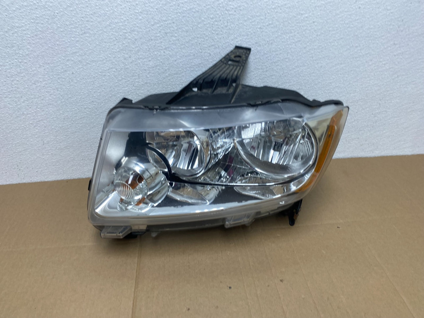 2011 to 2013 Jeep Grand Cherokee Halogen Left Driver Lh Headlight DEPO AB8026 DW0