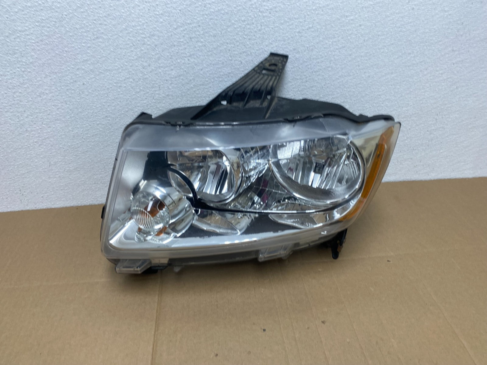 2011 to 2013 Jeep Grand Cherokee Halogen Left Driver Lh Headlight DEPO AB8026 DW0