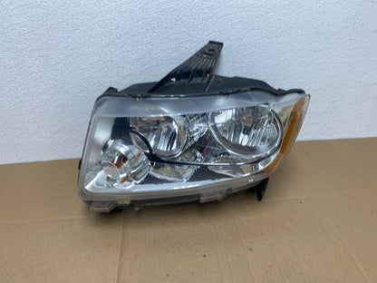 2011 to 2013 Jeep Grand Cherokee Halogen Left Driver Lh Headlight DEPO AB8026 DW0
