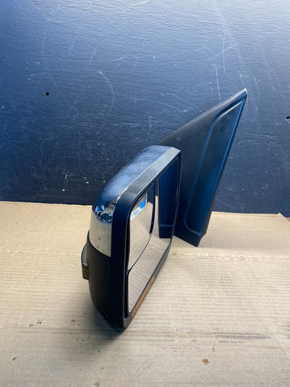 2009 to 2014 Ford F150 Left Driver LH Turn Chrome View Door Mirror AF3927 DW10