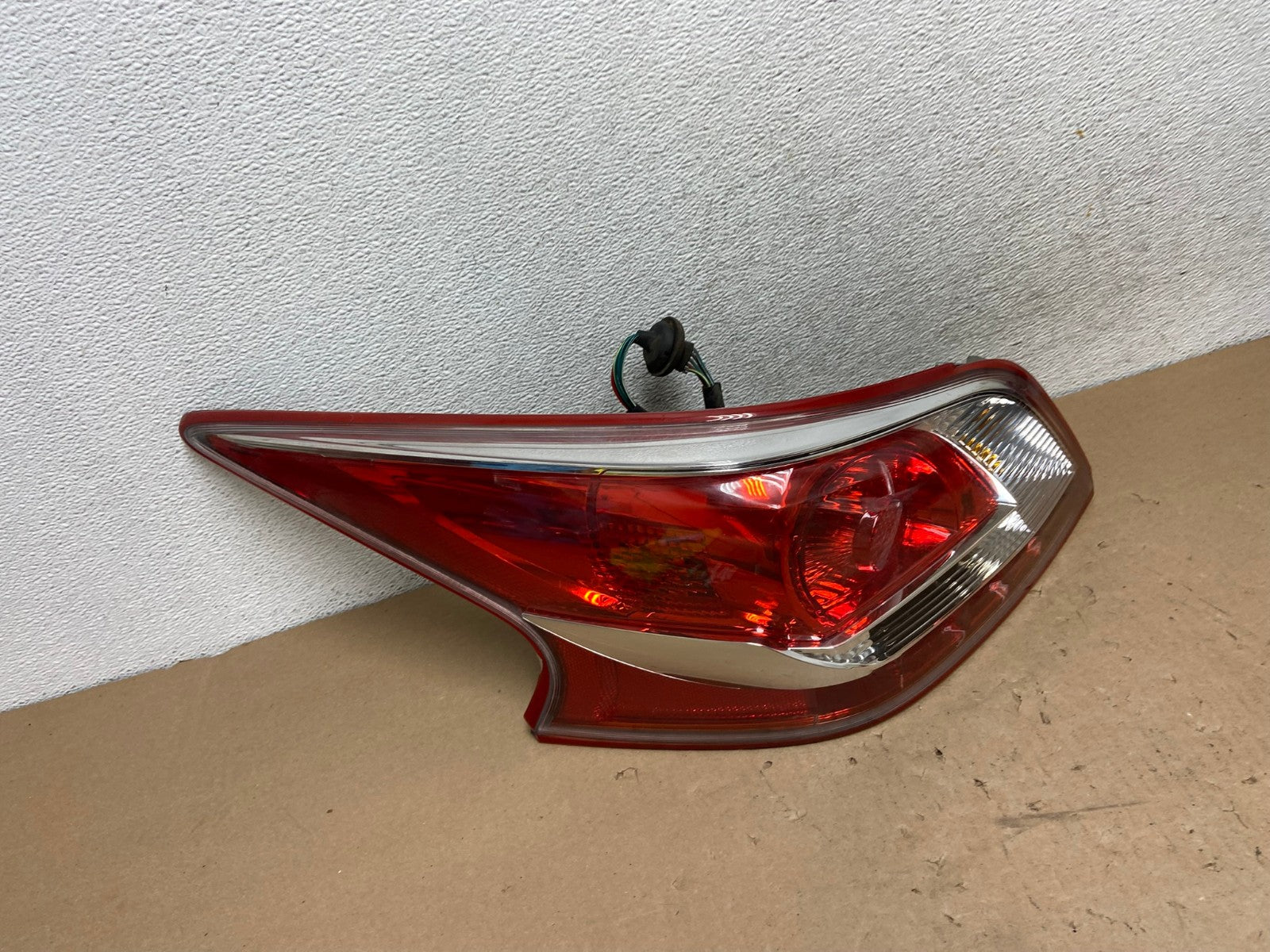 2013 2014 2015 Nissan Altima Left Driver LH Side Tail Light AG4124 LK2