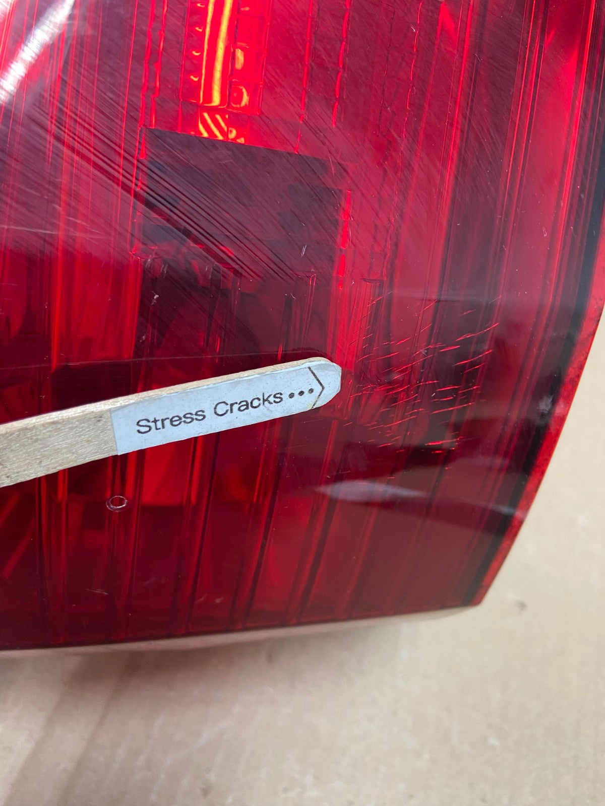 2008 to 2012 Jeep Liberty Left Driver Side Lh Tail Light AE9448 LK4