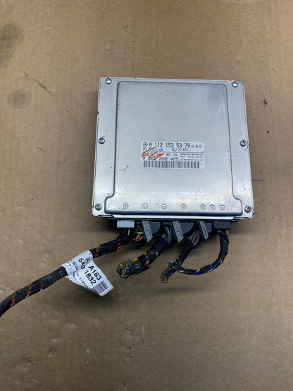 2003 to 2005 Mercedes ML350 SLK350 Engine Computer Module ECM ECU af8988 DG0